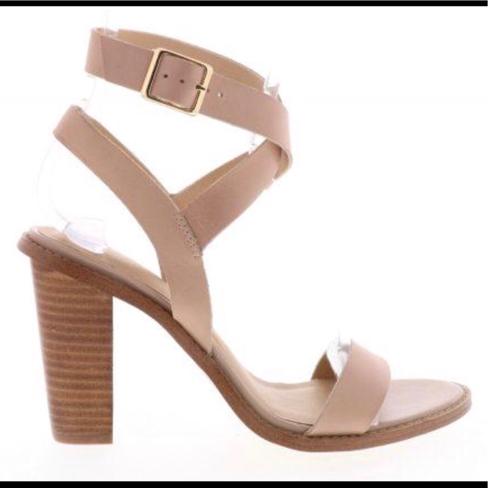 Very Volatile High Heel Nude Size 10